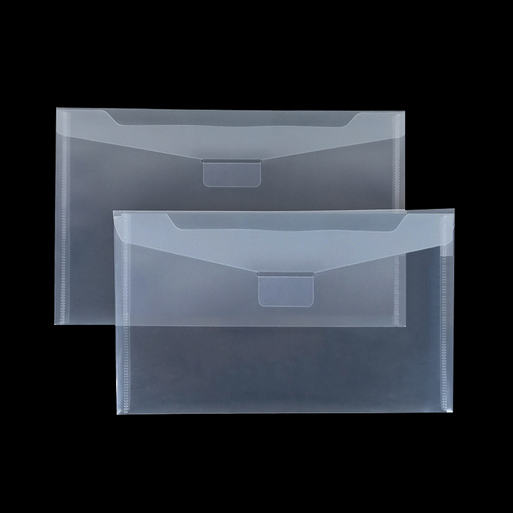 Pochette Transparente Adhesive - 4 Tailles Disponible A6 A5 A4 DL - Lot 100 À 1000 - Enveloppes