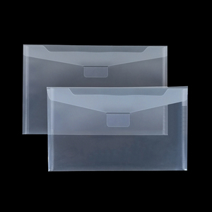 Sobres de Plástico PP PVC A5 al por Mayor, Sobres de Carta de Plástico Duro, Sobres Transparentes - Product Image 3