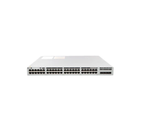 Switch PoE+ C9300L-48P-4X-A de 48 Puertos Gigabit RJ45 con 4*10G SFP+ Uplink, Network Advantage, para Implementación de Acceso LAN en Campus Empresariales