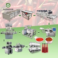 La grande chaîne de production bon marché industrielle commerciale de piment de l'équipement 1000l