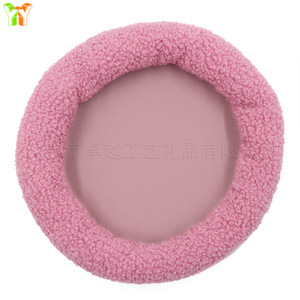 Cama para gatos peluda al por mayor, suministros creativos para mascotas, gatos, hogar, sala de estar, cama suave y cómoda para mascotas, decoración del hogar - Product Image 3