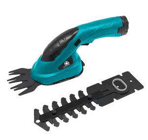 Meilleures ventes - Tondeuse à haies électrique miniature sans fil portable, alimentée par <span class=keywords><strong>batterie</strong></span>, pour travaux de jardinage - Product Image 1