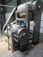Machine de transformation de la tomate, équipement d'usine de concentré de tomate, concentrateur de tomate