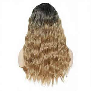 UMS En Çok Satan Sentetik Peruk İnsan Saçı Değil Dantelsiz Makine Çift Atkı Yüksek Yoğunluklu Özelleştirilebilir Fabrika Direkt Tedarik - Product Image 5