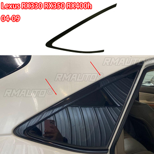 สำหรับ Lexus 04-09 RX330 RX350 RX400h ชุดแต่งขอบกระจกหลัง - Product Image 1