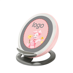 <span class=keywords><strong>2025</strong></span> xu hướng mới 4-in-1 bảng sạc không dây loa với đêm đèn 15 Wát từ đèn cạnh giường ngủ - Product Image 4