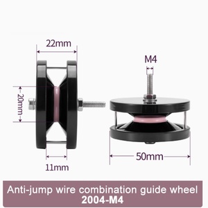 Poulie anti-saut pour fil, diamètre extérieur 50 mm, SG2004, certifiée OEM ISO9001, longue durée de vie pour le tréfilage - Product Image 3
