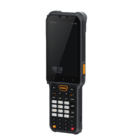 Terminal PDA intelligent industriel robuste Android 14 avec scanner de codes-barres 2D, Wi-Fi, NFC, RFID pour applications logistiques mobiles et chaîne du froid