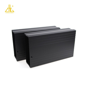 ZHONGLIAN wholesale Metal Brushed Drill Holes Controller Custom Alloy Car Charger Shell Oem Odm Mod Aluminum 6061 Project Box