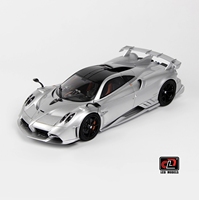 Modèle de voiture miniature en alliage d'aluminium à l'échelle 1:18, personnalisé, pour la décoration de la maison