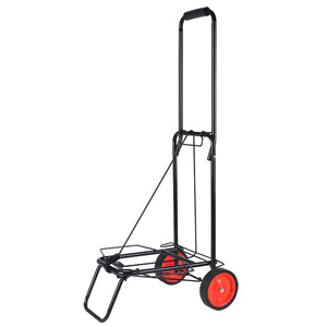 Chariots industriels personnalisables de chariot de main se pliants en métal résistant chariot de déplacement pliable de caddie - Product Image 5
