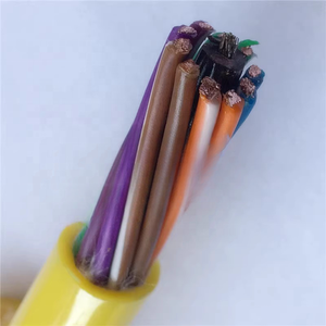 Hochflexibler Stahldraht <span class=keywords><strong>2</strong></span>/<span class=keywords><strong>3</strong></span>/4/7/8/10-adrig 0,5/1,0 Quadrat Faltbarer Stahldraht Zugkabel - Product Image 1