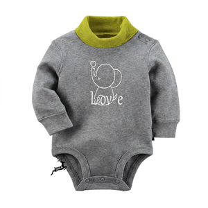 Combinaison bébé en bambou respirant et écologique de haute qualité 2024, motifs personnalisés pour nouveau-nés, combinaisons unisexes d'été, livraison rapide - Product Image 1