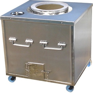Four à tandoor au gaz en acier inoxydable très demandé pour usage en restaurant, chauffage rapide, appareil de cuisine commercial à vendre - Product Image 5