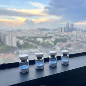 Réparation de la peau Peptide de cuivre GHK-Cu Essence de visage en poudre Anti-âge traitement de l'acné sérum de soin de la peau marque privée 5ml par paire - Product Image 6