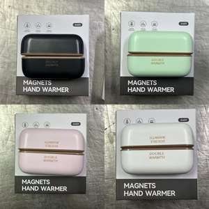 Magnetischer 2-in-1 Mini-USB-Handwärmer, explosionsgeschützt - Product Image 2