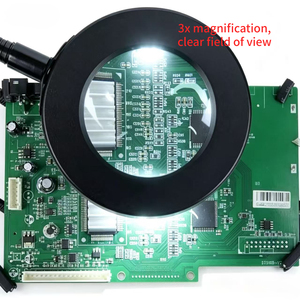 Support de Soudure avec Lampe Loupe LED pour Réparation de Circuits Imprimés et Soudure de Bijoux - Product Image 3