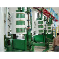 Rijstvliesolie-oplosmiddel-extractiemachine, olie-extrusie- en raffinageproject, verwerkingsinstallatie