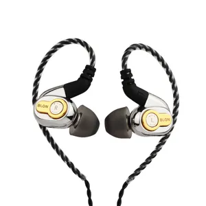 Nieuwe Snelle Levering Blon BL-05 2e Generatie 10Mm Cnt Diafragma Hifi In-Ear Oortelefoon Persoonlijk In Oormonitor Versterker