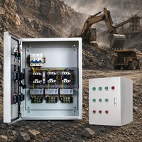 Boîtier de distribution métallique intérieur personnalisable JXF 220V 380V 50Hz 60Hz avec disjoncteurs MCB et MCCB pour panneau de commande de protection de circuit