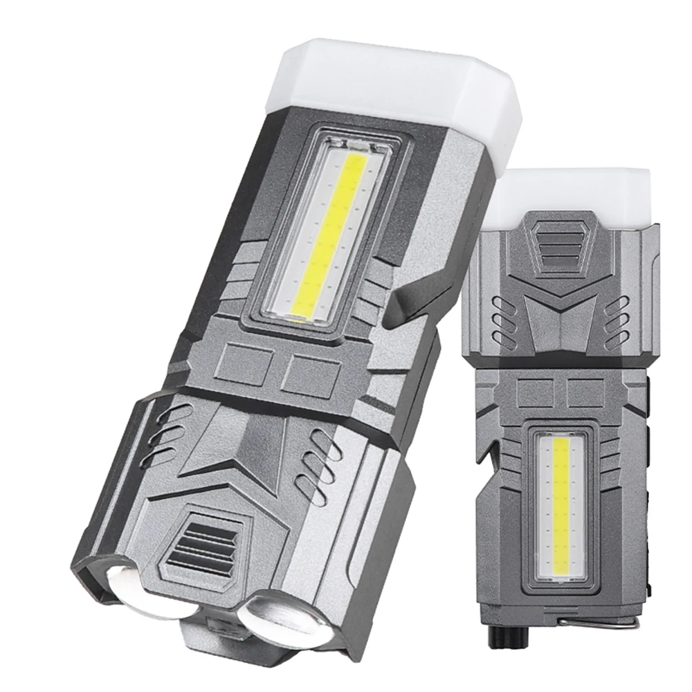 Multifunctional Zoomable LED Flashlight 