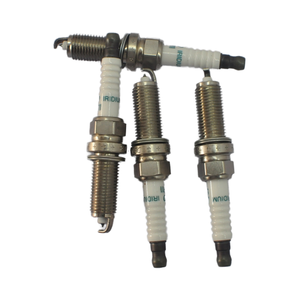 Bougie d'Allumage Iridium-Platine d'Origine et de Haute Qualité pour Système Moteur Automobile Toyota RAV4 OE N° SC20HR11 3444 - Product Image 2