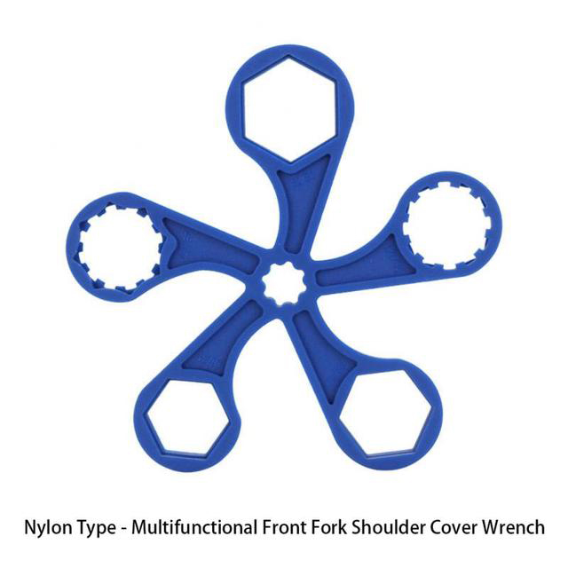 Nylon bleu