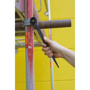 KS TOOLS - 522.1618 Clé d'échafaudage, inversion-EAN 4042146132746 WRENCHES RING WRENCHES - Product Image 3