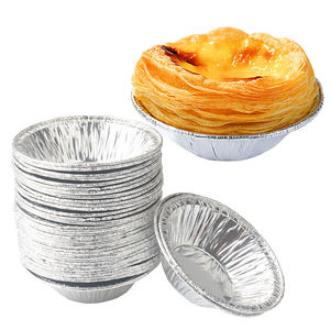 Mini Pie Pan 50pcs Paper Mini Tart Pans For Baking Mini Pie Tins