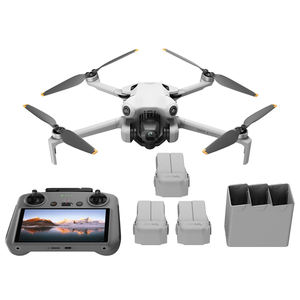 <span class=keywords><strong>Drone</strong></span> professionnel TFDJI Mini 4 Pro Fly More Combo Plus RC 2, tout neuf, 45 minutes d'autonomie, portée de 20 km, altitude de 4 km, prise de vue aérienne quotidienne - Product Image 1