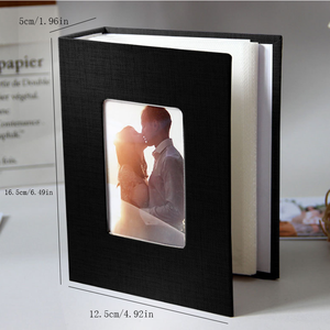 <span class=keywords><strong>Album</strong></span> photo de mariage en cuir PU Offre Spéciale 100 poches pour photos de 6 pouces et <span class=keywords><strong>10x15</strong></span> cm Capacité de 4x6 pouces - Product Image 6