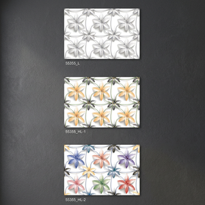 Carreaux muraux en céramique japonaise 3D noir et blanc 12x18 (300x450mm) finition mate pour intérieur et extérieur, type brique réfractaire, fournis par une usine chinoise - Product Image 5