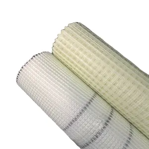 Fabrik 75 g Glasfaser-Gitternetz für Wandreparaturverstärkung alkalinresistentes Glasfaser-Gitter