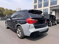 Pour BMW X3 F25 2011-2017 Mise à niveau vers G01 G08 X3M Pièce automobile Kit carrosserie complet Mise à niveau Lifting de la calandre et du pare-chocs avant Kit carrosserie