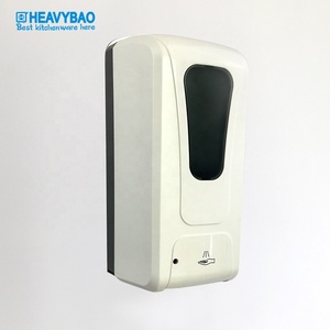 Dispensador de Jabón Automático Sin Contacto Heavybao, Económico, con Alimentación USB, Capacidad de 1000 ml, Independiente, de Acero Inoxidable - Product Image 2