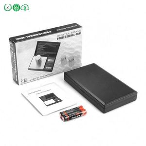 Balance de poche numérique d'origine, 100g x 0.01g, en plastique, alimentée par piles, pour peser les aliments, les bijoux, pour une utilisation en cuisine - Product Image 6