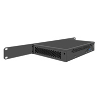Routeur BKHD Mini 1U 9,5 pouces montable en rack N100 N150 N200 N305 N355 avec extension 4*2.5G, 1G, 10G SFP+, 4G/WIFI/BL, GPIO, TPM (matériel)