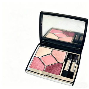 Wholesale luxury brand black diamond-patterned multi-color eyeshadow with soft shimmer and matte finish, easy to apply - Product Image 3