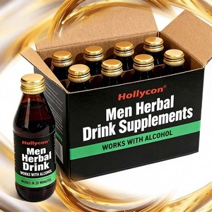 Suplementos Herbales para Hombre de Alta Calidad OEM Hechos en EE. UU., Aumentan la Energía Masculina, Buen Rendimiento, Líquido Oral - Product Image 2