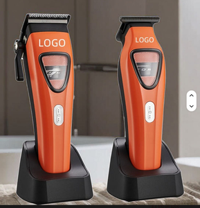 Nueva Máquina Cortapelos Profesional PRO 9800 RPM con Motor BLDC <span class=keywords><strong>de</strong></span> Rotor Externo Sin Escobillas, Kit <span class=keywords><strong>de</strong></span> Recortadoras para Barbería - Product Image 4