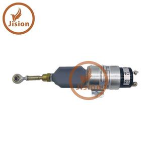 Válvula solenoide de corte de combustible para maquinaria de construcción, solenoide de parada B4002-1115030 - Product Image 4