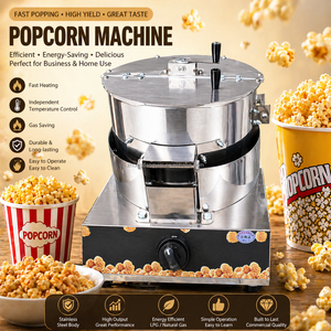 Máquina Comercial de <span class=keywords><strong>Palomitas</strong></span> de Maíz de Sobremesa <span class=keywords><strong>con</strong></span> Calentamiento a Gas, Sabor a <span class=keywords><strong>Mantequilla</strong></span>, Pequeña - Product Image 6