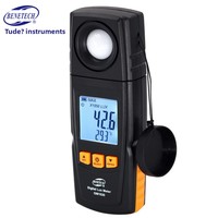 GM1020 Luxmètre numérique de haute précision 0,1 LUX Photomètre 0,1 Bande passante spectrale Fonctionnement -20~+60 pour faible luminosité