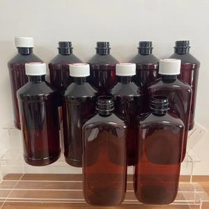 En stock, botella de plástico de 16 oz OEM/ODM de alta calidad, Wockhardt Tris Quagen Akorn Actavis Teva Genus AYTU HI-TECH, varias etiquetas. - Product Image 5