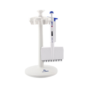 Veidt Weighing QIUJING Laboratory Manual Adjustable Pipette 12-<b>Channel</b> 8-<b>Channel</b> Micropipette Pipettor 0.5-300l Microliter - Product Image 4
