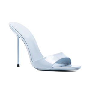 <span class=keywords><strong>Sandali</strong></span> da Donna con Tacco a Spillo in Metallo, Suola Personalizzata, Colore Verde, in PU, per Cene ed Eventi, Collezione 2026 in Saldo - Product Image 5