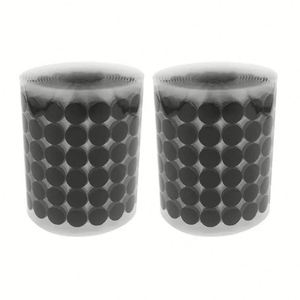 Colorful Non-Slip Nylon Floor <b>Carpet</b> Dots Sitting Markers Circular Magic Sticker Hook and Loop Floor Sitting Spot Markers - Product Image 1