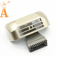 Pièces de machine à coudre industrielle en acier CS-810 : Plaque à aiguilles à quatre rangs et griffes d'alimentation – Accessoire essentiel pour les passionnés de couture