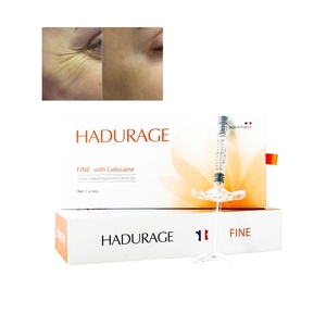 Hadurage Injectable, <span class=keywords><strong>Acide</strong></span> <span class=keywords><strong>Hyaluronique</strong></span> Pur à 100%, Gel Raffermissant Anti-Âge, Remplisseurs Dermiques 20mg/ml pour les Rides du Visage, les Lèvres, les Mains, les <span class=keywords><strong>Yeux</strong></span>, CE - Product Image 1