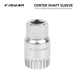 Herramienta Profesional de 20 Dientes para Extraer el <span class=keywords><strong>Pedalier</strong></span> de Bicicleta, con Orificio Cuadrado y Ranurado, para Reparación de Bicicletas de Montaña y Carretera <span class=keywords><strong>Shimano</strong></span> - Product Image 4